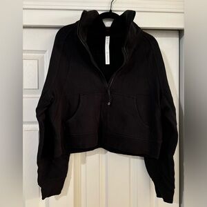 Lululemon scuba half zip